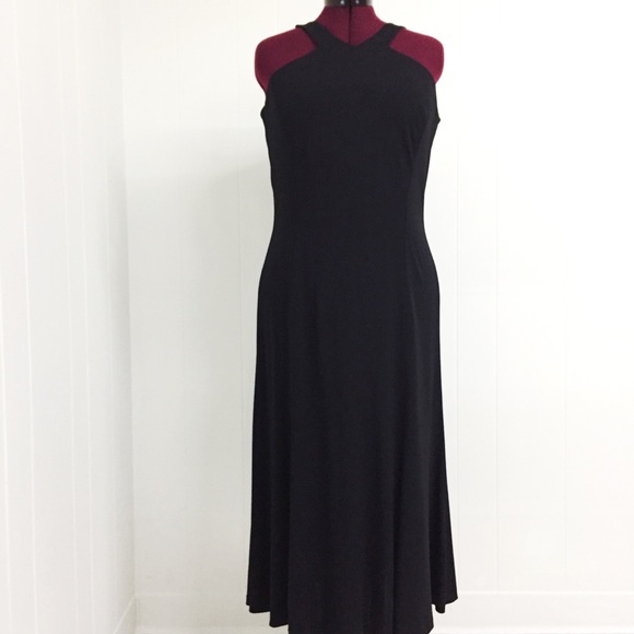 Lauren Ralph Lauren Dresses & Skirts - 16 LAUREN by RALPH LAUREN Slinky Black Formal Gown